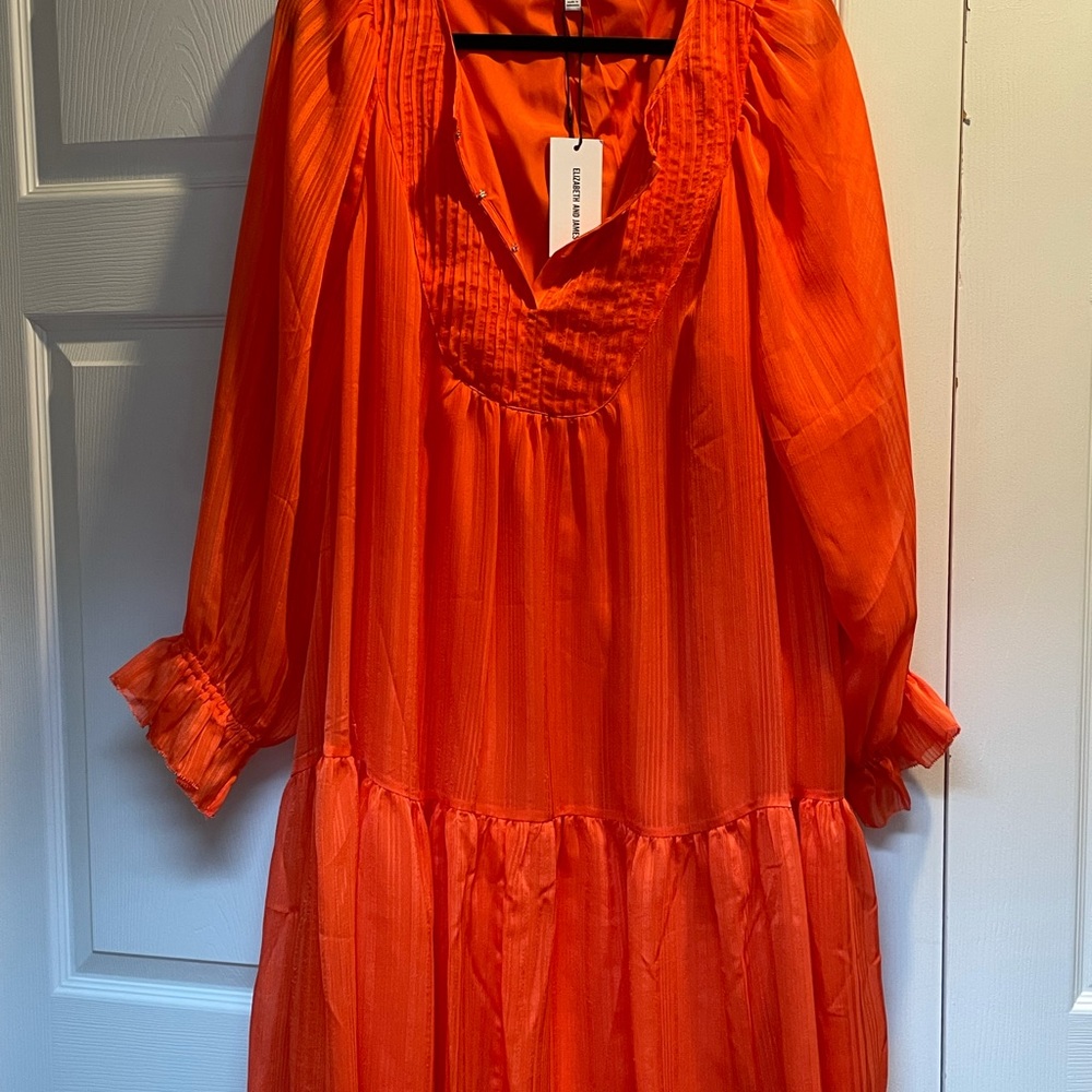 Gorgeous, light and flowy Elizabeth and James tiered dress